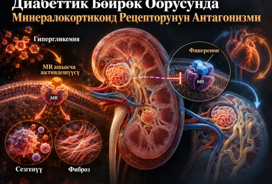 Диабеттик Бөйрөк Оорусунда Минералокортикоид Рецепторунун Антагонизми: Патофизиологиялык Механизмдерден Клиникалык Парадигманын Өзгөрүшүнө Чейин