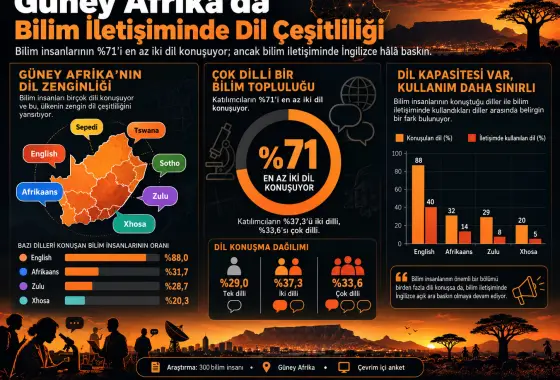 Dil, Öğrenme ve Etkileşim: Güney Afrika'daki Bilim İnsanlarının Bilim İletişimi Becerileri