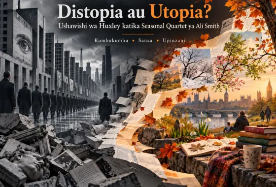 Distopia au Utopia? Kufuatilia Ushawishi wa Huxley katika Seasonal Quartet ya Ali Smith