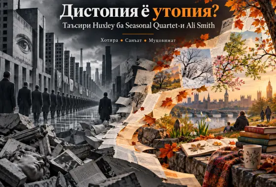 Дистопия ё утопия? Пайгирии таъсири Huxley ба Seasonal Quartet-и Ali Smith