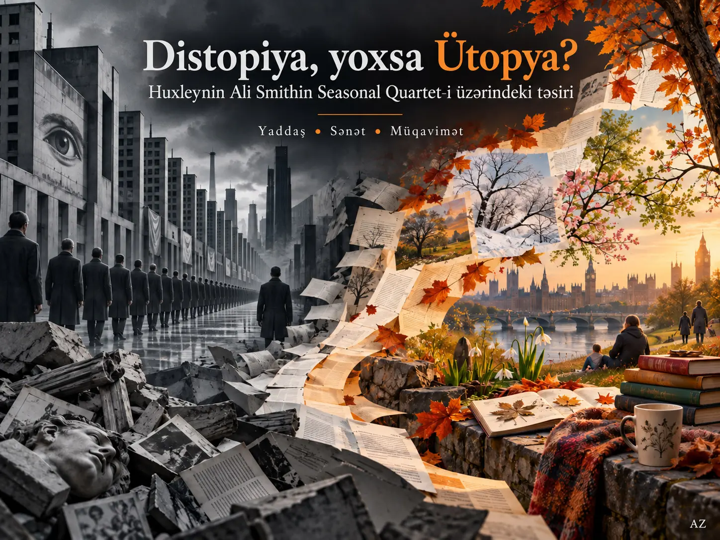 Distopiya, yoxsa Utopiya? Huxleynin Ali Smithin Seasonal Quartet-i Üzərindəki Təsirinin İzini Sürmək