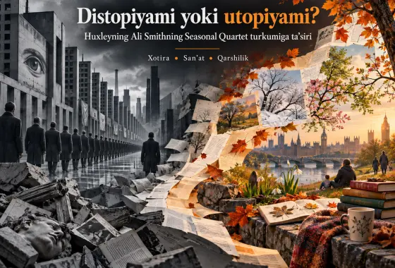 Distopiyami yoki utopiyami? Huxleyning Ali Smithning Seasonal Quartet turkumiga ta’sirini kuzatish