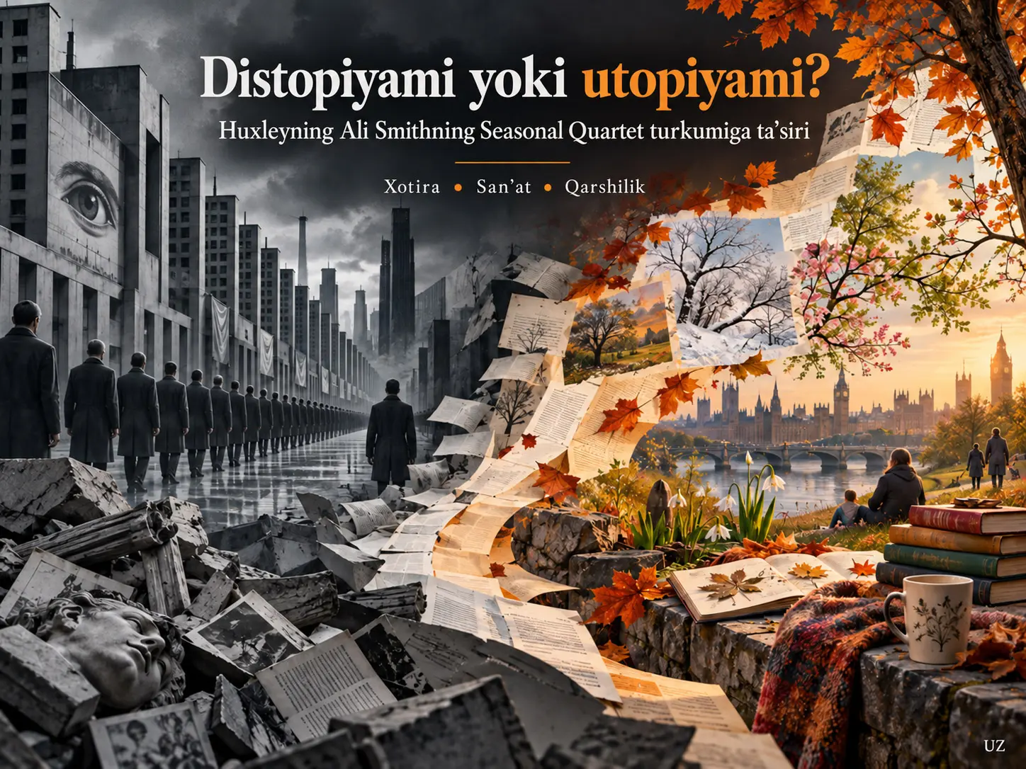 Distopiyami yoki utopiyami? Huxleyning Ali Smithning Seasonal Quartet turkumiga ta’sirini kuzatish