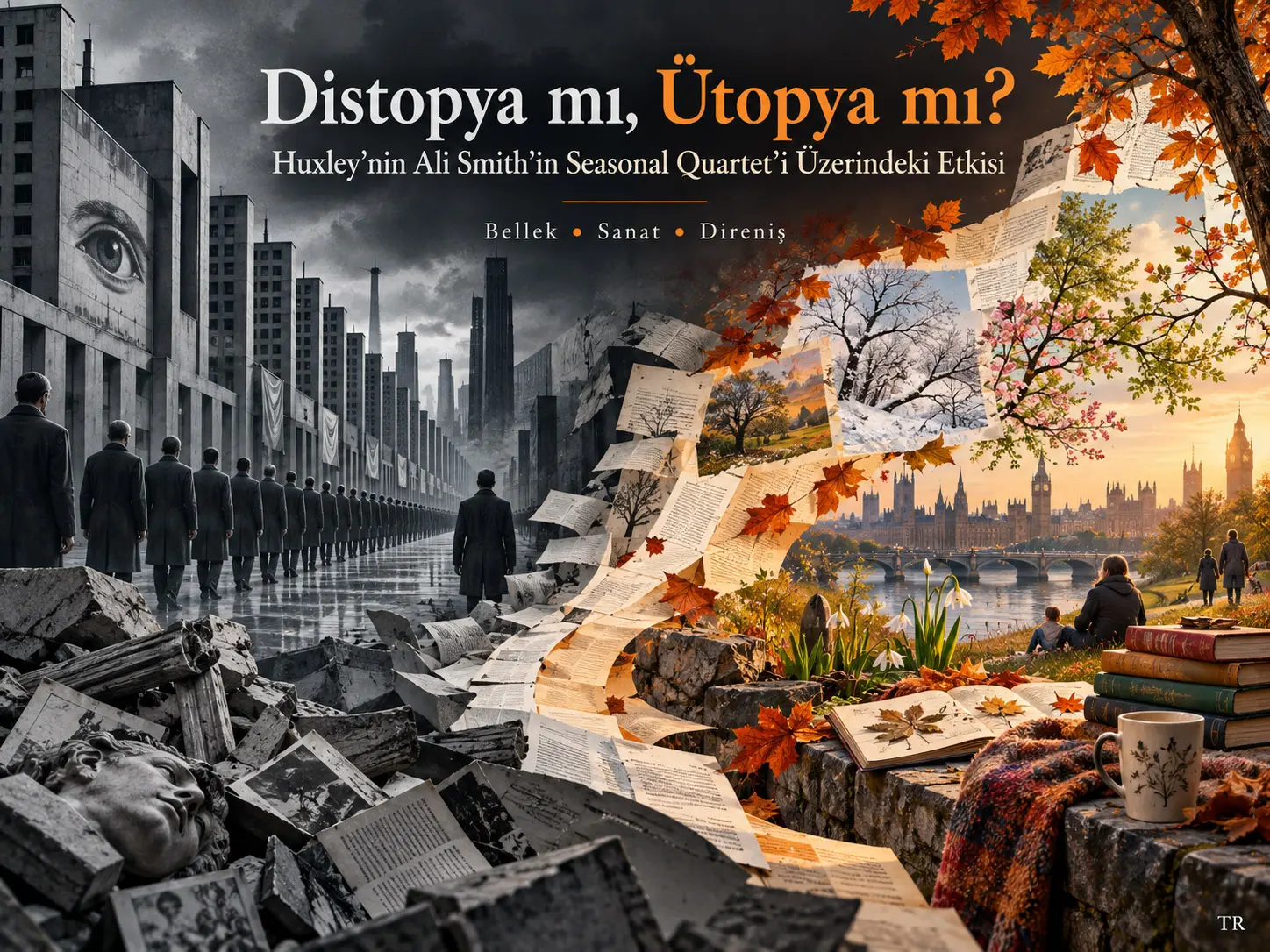 Distopya mı, Ütopya mı? Huxley’nin Ali Smith’in Seasonal Quartet’i Üzerindeki Etkisinin İzini Sürmek