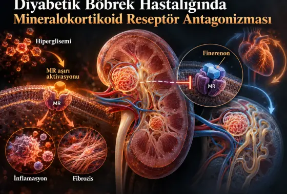 Diyabetik Böbrek Hastalığında Mineralokortikoid Reseptör Antagonizması: Patofizyolojik Mekanizmalardan Klinik Paradigma Değişimlerine