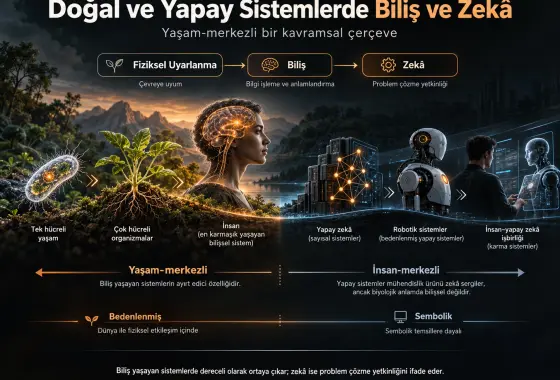 Doğal ve Yapay Sistemlerde Biliş ve Zekâ