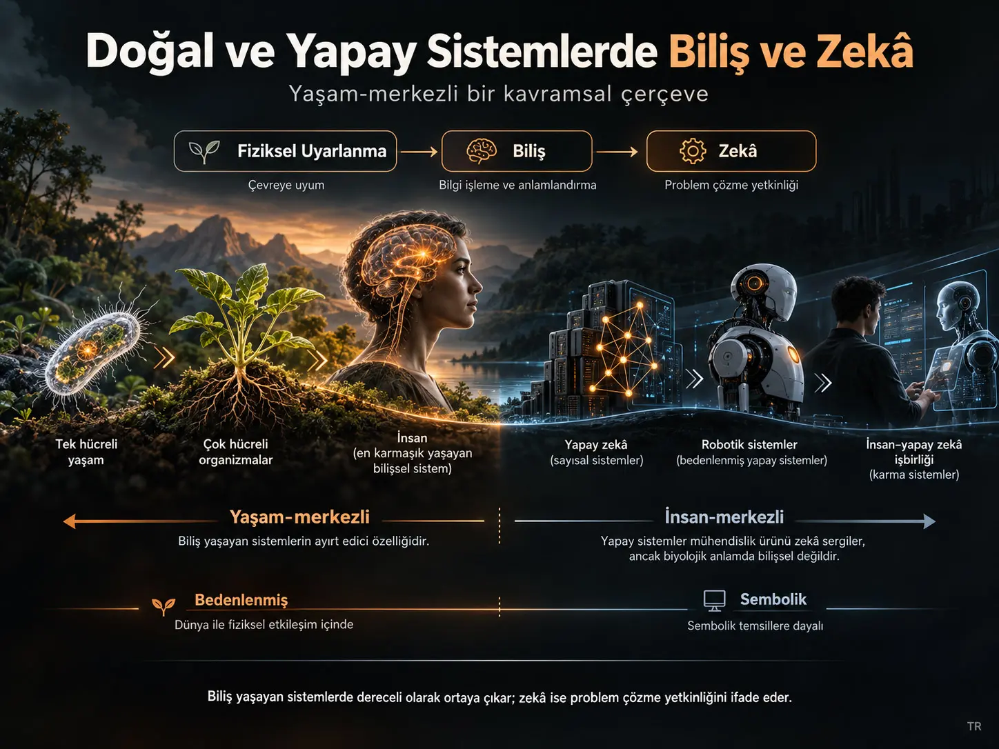 Doğal ve Yapay Sistemlerde Biliş ve Zekâ