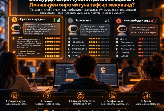 Донишҷӯён дар омӯзиши бо зеҳни сунъӣ дастгиришаванда бозхӯрди ҳассос ба эҳсосотро чӣ гуна тафсир мекунанд? Далелҳо аз як таҳқиқоти синфӣ