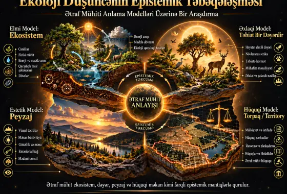 Ekoloji Düşüncənin Epistemik Təbəqələşməsi: Ətraf Mühiti Anlama Modelləri Üzərinə Bir Araşdırma