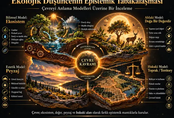 Ekolojik Düşüncenin Epistemik Tabakalaşması: Çevreyi Anlama Modelleri Üzerine Bir İnceleme