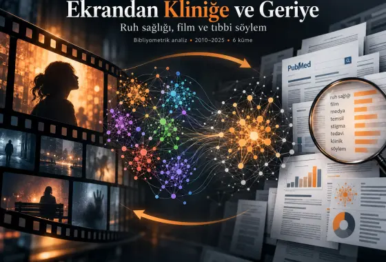 Ekrandan Kliniğe ve Geriye: Film ve Ekran Medyasında Ruh Sağlığına İlişkin Tıbbi Söylemin Bibliyometrik ve Yorumlayıcı Analizi (2010–2025)