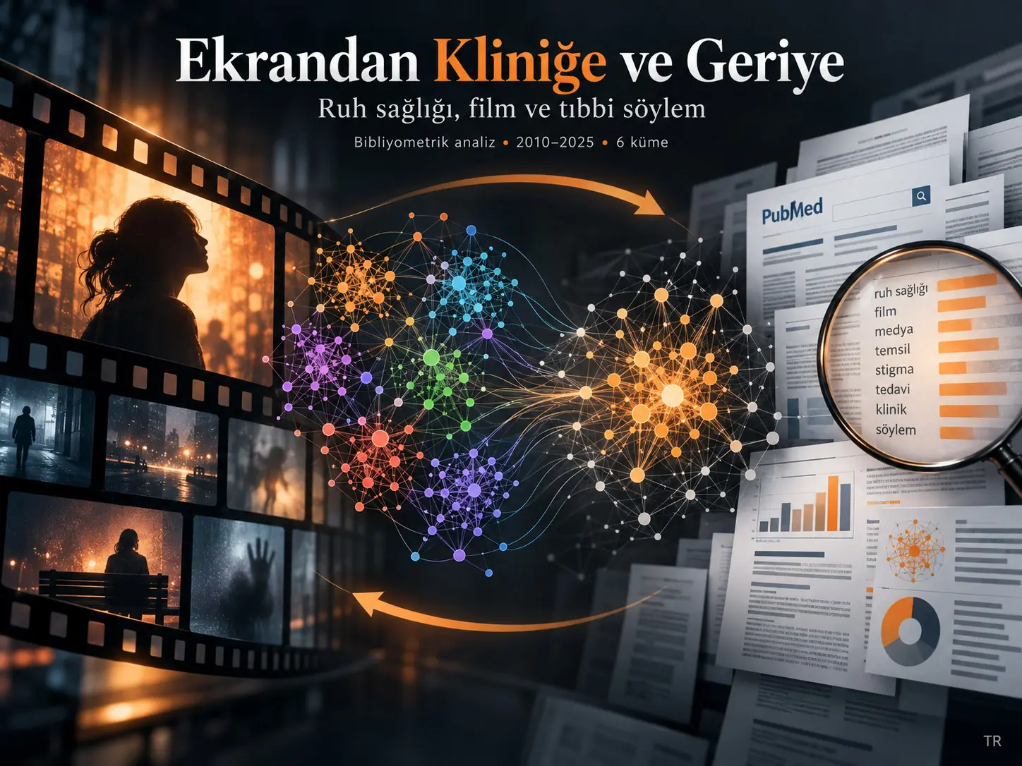 Ekrandan Kliniğe ve Geriye: Film ve Ekran Medyasında Ruh Sağlığına İlişkin Tıbbi Söylemin Bibliyometrik ve Yorumlayıcı Analizi (2010–2025)