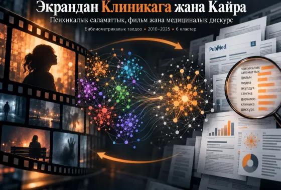 Экрандан Клиникага жана Кайра: Фильм жана Экран Медиасында Психикалык Саламаттыкка Байланыштуу Медициналык Дискурстун Библиометрикалык жана Чечмелөөчү Талдоосу (2010–2025)