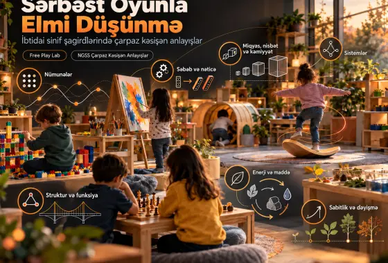 Elm fənlərində çarpaz kəsişən anlayışların sərbəst oyun vasitəsilə kəşfi: ibtidai sinif şagirdləri ilə 12 həftəlik, iki kohortlu tədqiqat