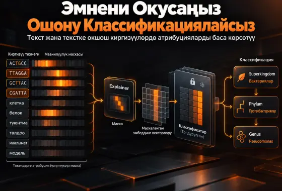 Эмнени Окусаңыз, Ошону Классификациялайсыз: Текст жана Текстке Окшош Киргизүүлөрдө Атрибуцияларды Баса Көрсөтүү