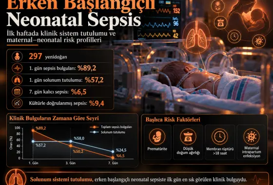 Erken Başlangıçlı Neonatal Sepsis: Retrospektif Kohort Çalışmasında Klinik Sistem Tutulumu ve Maternal–Neonatal Risk Profilleri