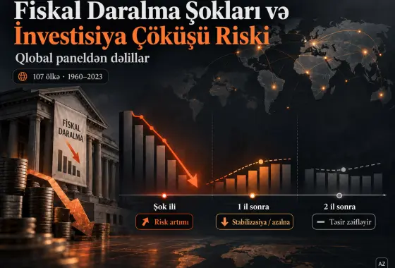 Fiskal Daralma Şokları İnvestisiya Çöküşlərini Tətikləyirmi? Qlobal Paneldən Dəlillər