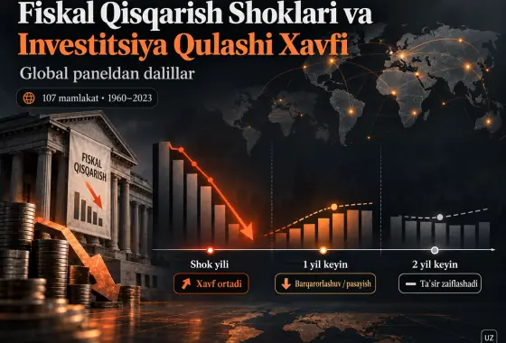 Fiskal Qisqarish Shoklari Investitsiya Qulashlarini Keltirib Chiqaradimi? Global Paneldan Dalillar