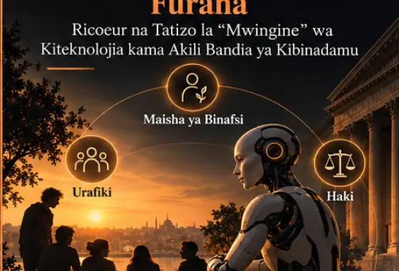 Furaha katika Enzi ya Akili Bandia: Ricoeur na Tatizo la Akili Bandia Inayofanana na Binadamu kama “Mwingine” wa Kiteknolojia