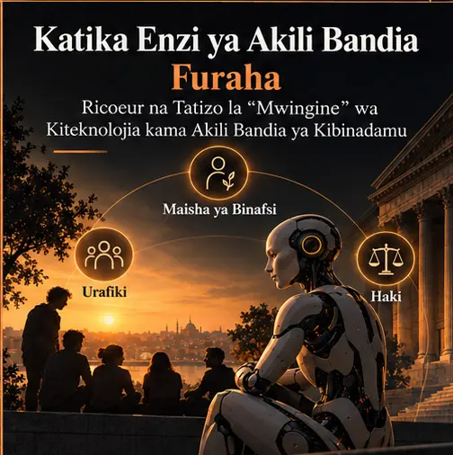 Furaha katika Enzi ya Akili Bandia: Ricoeur na Tatizo la Akili Bandia Inayofanana na Binadamu kama “Mwingine” wa Kiteknolojia