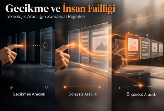 Gecikme ve İnsan Failliği: Teknolojik Aracılığın Zamansal Rejimleri Kuramı