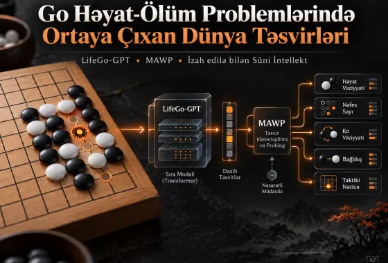 Go Həyat-Ölüm Problemlərində Ortaya Çıxan Dünya Təsvirlərinin Zondlanması