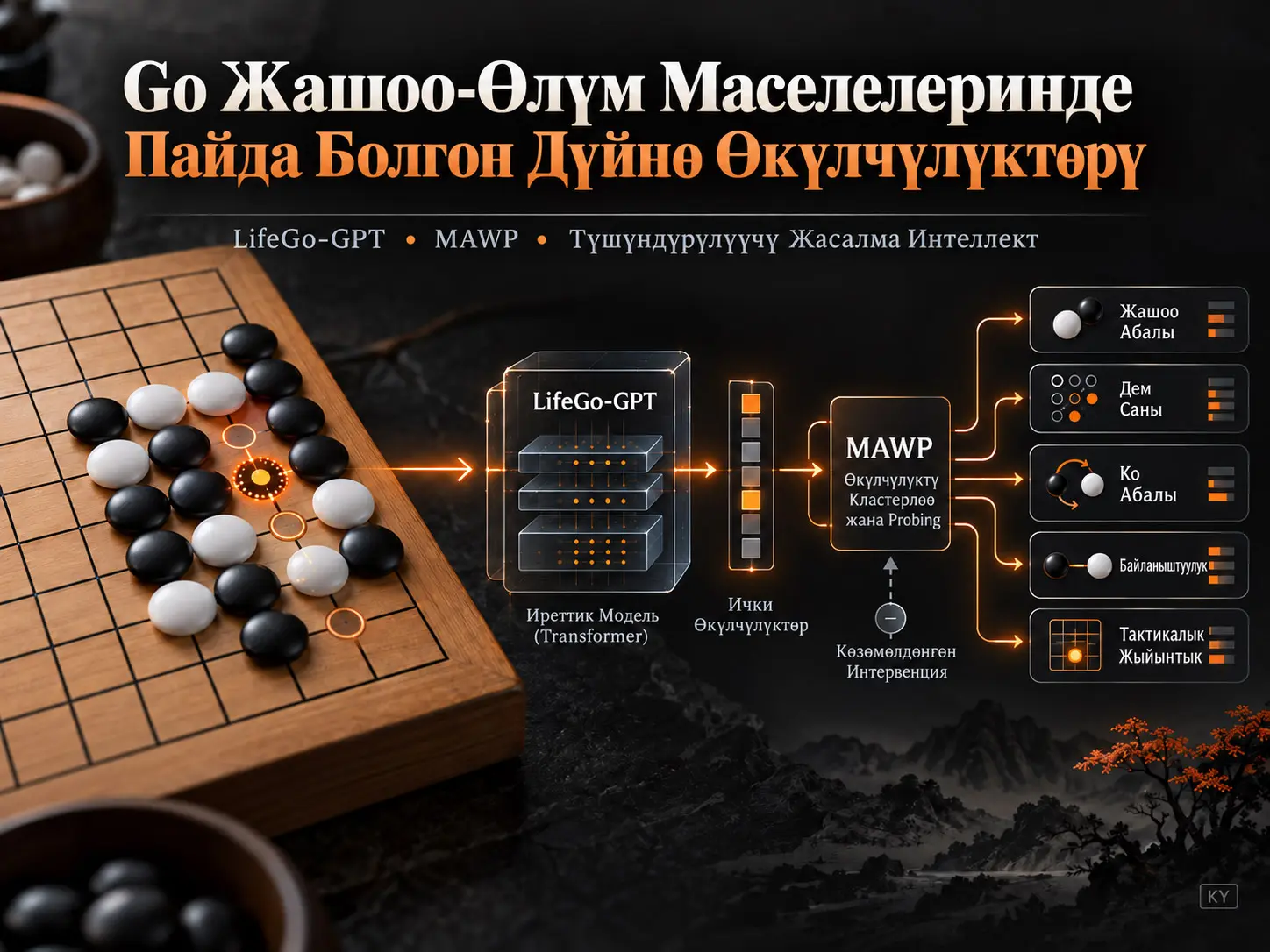 Go Жашоо-Өлүм Маселелеринде Пайда Болгон Дүйнө Өкүлчүлүктөрүн Зонддоо