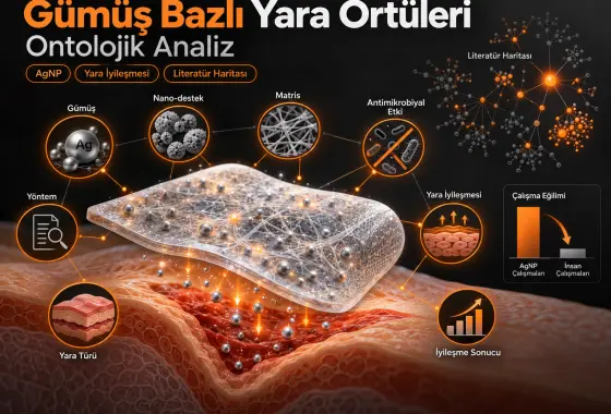 Gümüş Bazlı Yara Örtüsü Araştırmaları: Ontolojik Bir Analiz