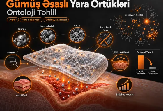 Gümüş Əsaslı Yara Örtüyü Araşdırmaları: Ontoloji Təhlil