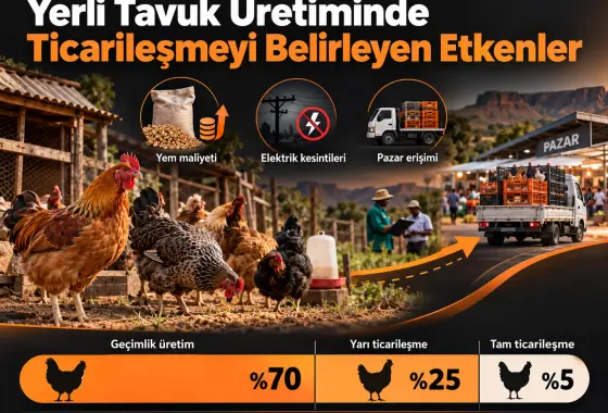 Güney Afrika’da Yerli Tavuk Üretiminin Ticarileşmesini Belirleyen Etkenler: COVID-19 Sonrası Yeni Bulgular