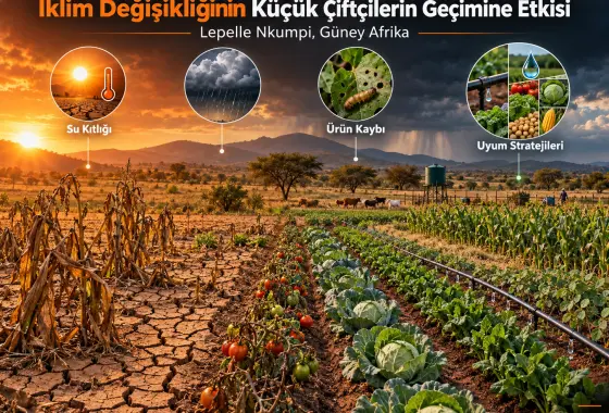 Güney Afrika’nın Limpopo Eyaletindeki Lepelle Nkumpi Bölgesinde İklim Değişikliğinin Küçük Ölçekli Bitkisel Üreticilerin Geçim Kaynaklarına Etkisi