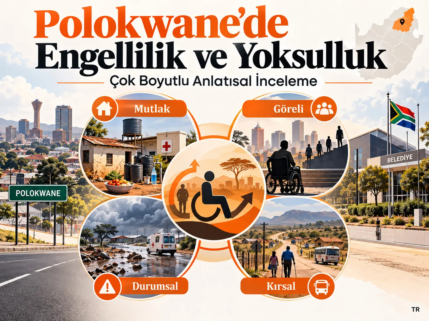 Güney Afrika'nın Polokwane Belediyesinde Engellilik ve Yoksulluk İlişkisi: Çok Boyutlu Bir Literatür İncelemesi