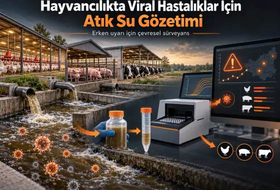 Hayvancılıkta Ortaya Çıkan Viral Hastalıkların Erken Uyarı Göstergesi Olarak Atık Su: Sistematik Derleme