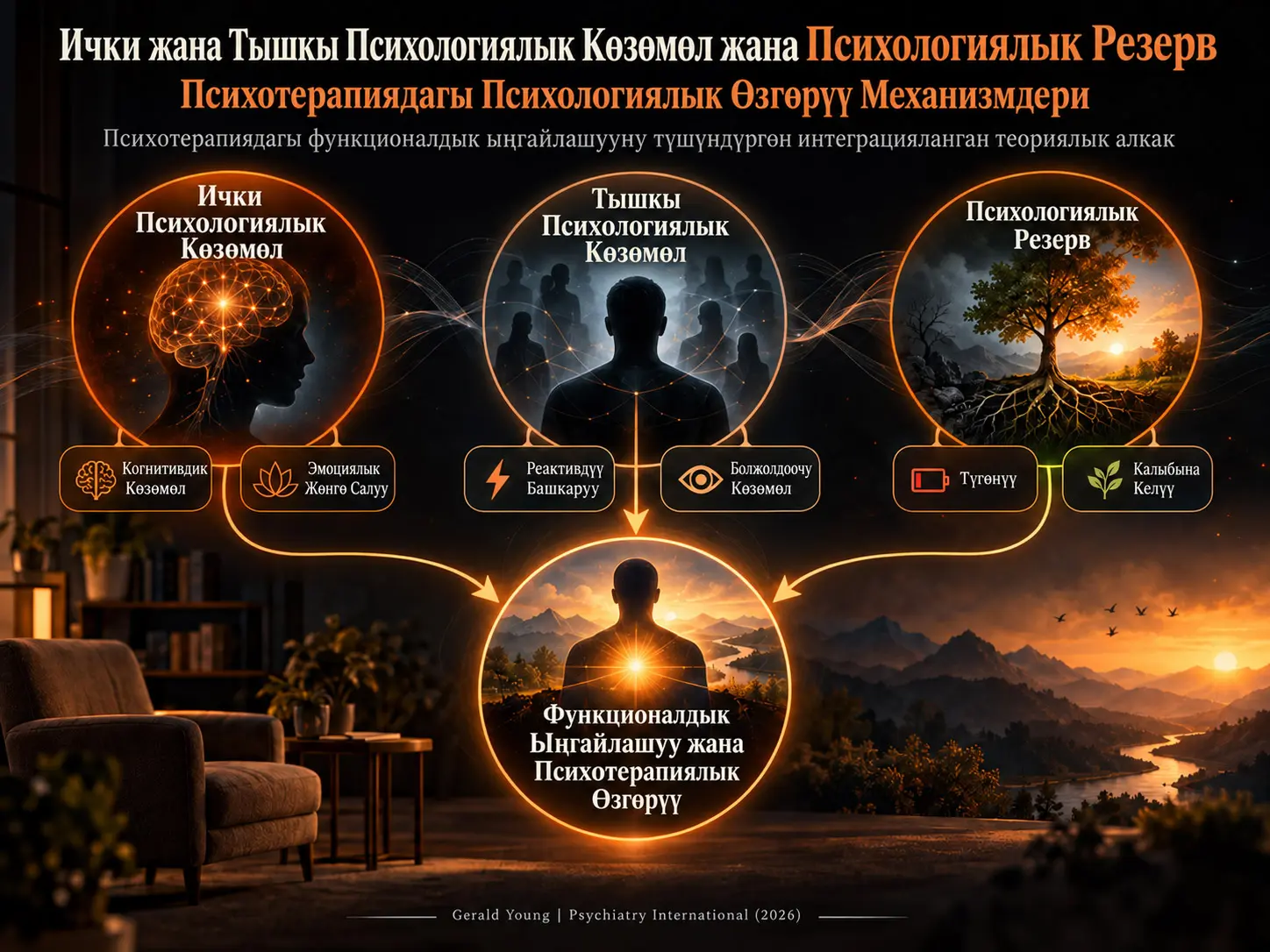 Ички жана Тышкы Психологиялык Көзөмөл жана Психологиялык Резерв: Психотерапиядагы Психологиялык Өзгөрүү Механизмдери