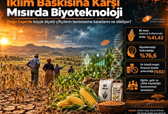 İklim Değişikliğinin Etkilerini Azaltmak İçin Çiftçilerin Bitkisel Üretim Biyoteknolojisini Benimsemesini Etkileyen Faktörler: Eastern Cape, Güney Afrika Örneği