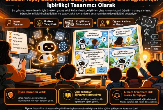 İlkokul Düzeyinde Bilgisayar Bilimi Eğitimi için İşbirlikçi Tasarımcı Olarak Üretken Yapay Zekâ