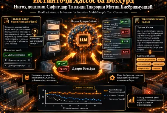 Истинтоҷи Ҳассос ба Бозхӯрд барои Тавлиди Такрории Матни Бисёрнамунавӣ