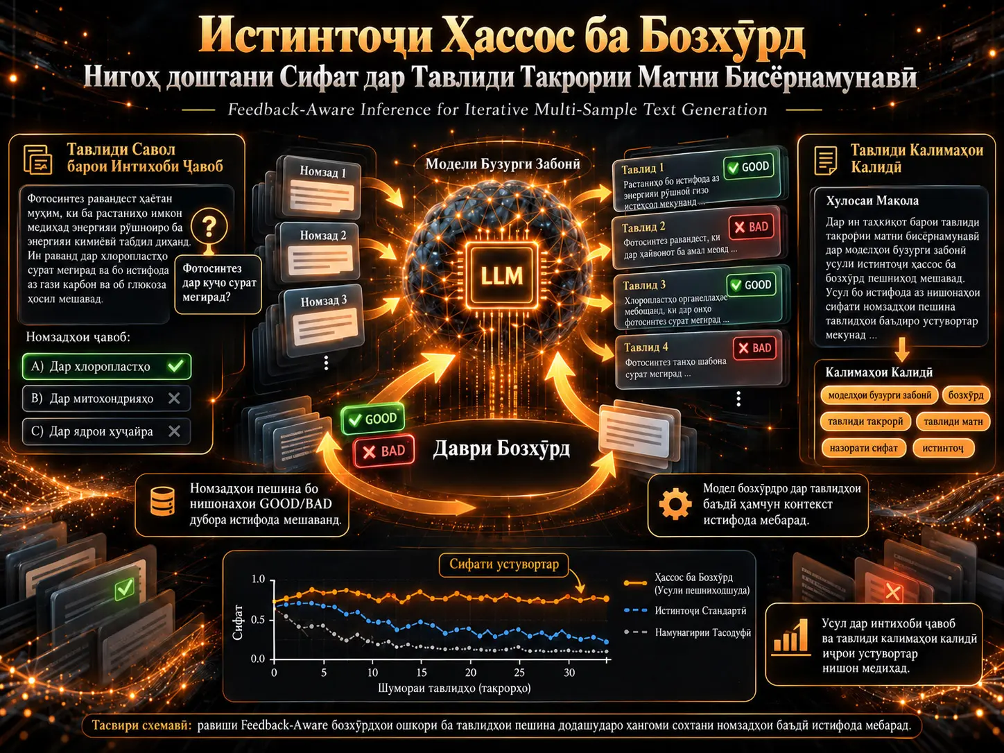 Истинтоҷи Ҳассос ба Бозхӯрд барои Тавлиди Такрории Матни Бисёрнамунавӣ