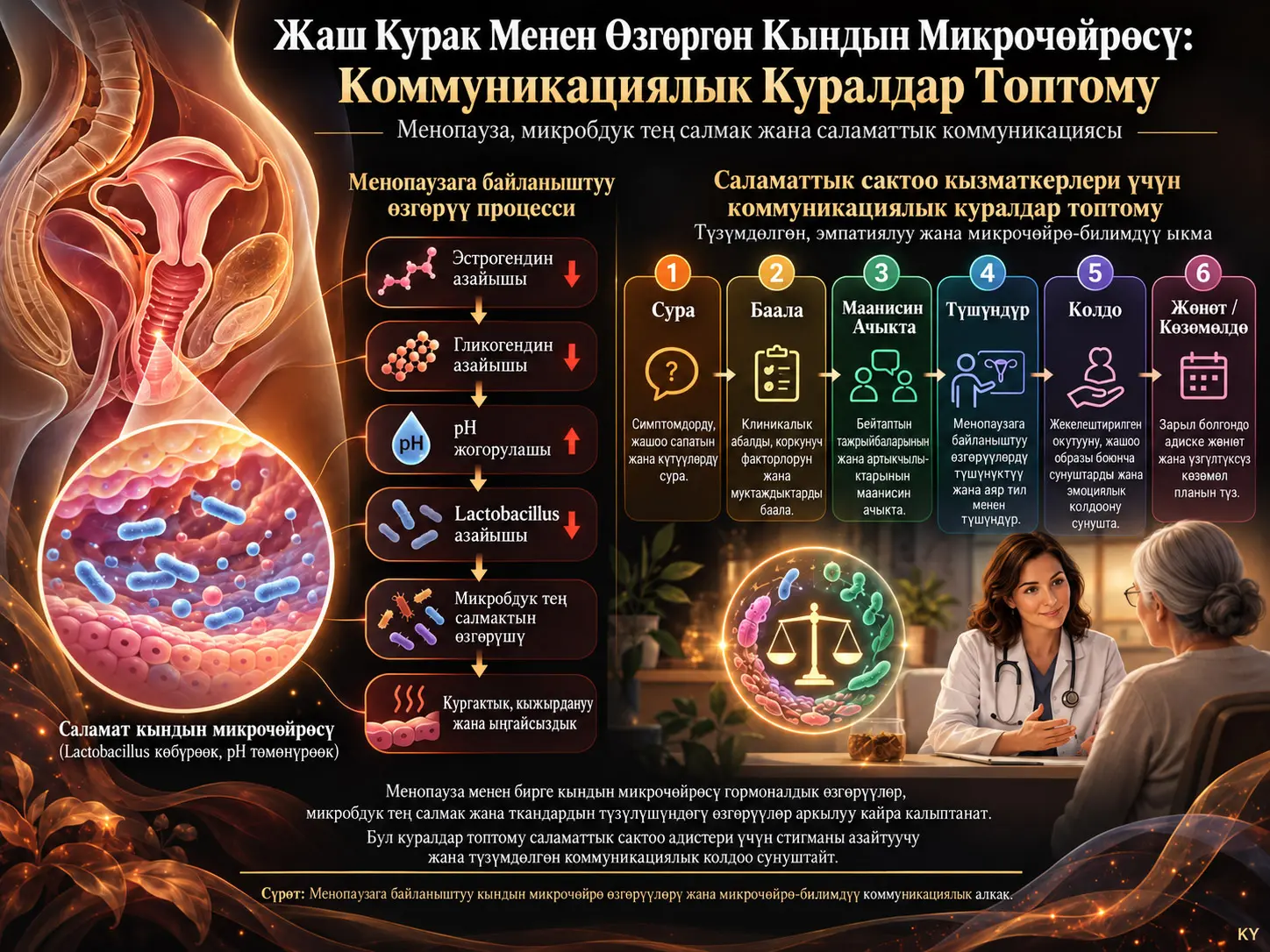 Жаш Курак Менен Өзгөргөн Кындын Микрочөйрөсү: Коммуникациялык Куралдар Топтому