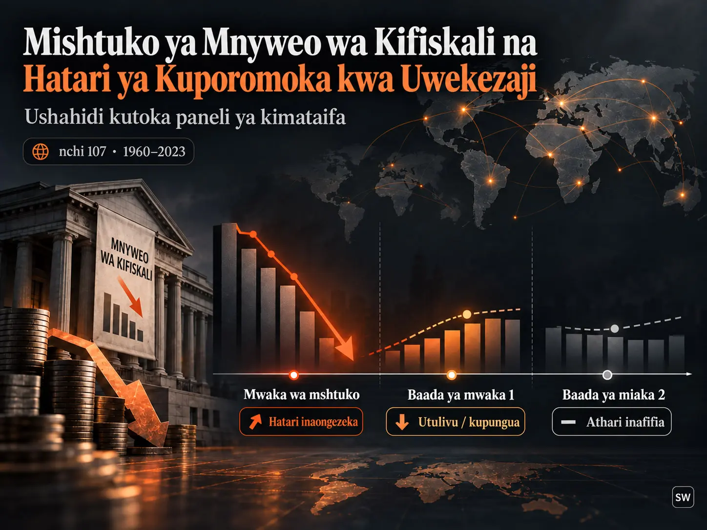 Je, Mishtuko ya Mnyweo wa Kifiskali Huchochea Kuporomoka kwa Uwekezaji? Ushahidi kutoka Paneli ya Kimataifa