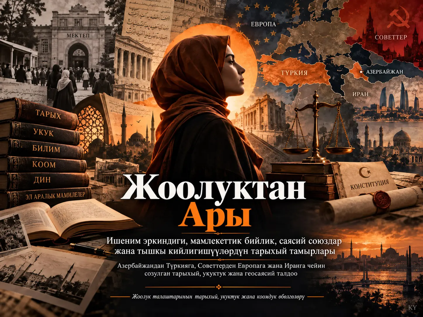 Жоолуктан ары: Ишеним эркиндиги, мамлекеттик бийлик, саясий союздар жана тышкы кийлигишүүлөрдүн тарыхый тамырлары