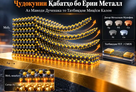 Ҷудокунии Қабатҳои Маводи Дученака бо Ёрии Металл: Аз Механизмҳо то Татбиқҳои Миқёси Калон