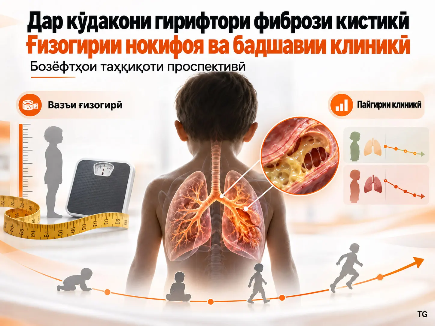 Камғизоӣ ва бадшавии клиникӣ дар кӯдакони гирифтори фибрози кистикӣ: Натиҷаҳо аз таҳқиқоти проспективӣ