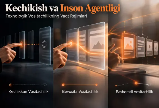 Kechikish va Inson Agentligi: Texnologik Vositachilikning Vaqt Rejimlari Nazariyasi