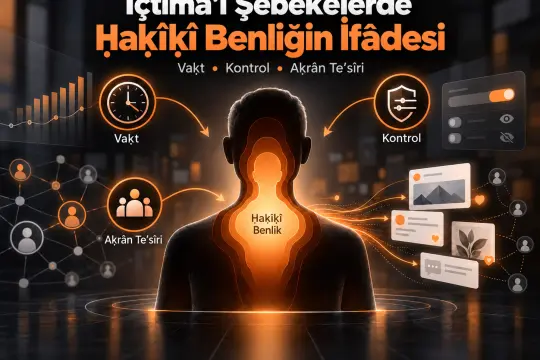 Kendimi Açığa Vuruyorum, Öyleyse Mevcûdum: İçtimâʿî Şebeke Sitelerinde Vaḳt, Kontrol ve Ḥaḳîḳî Benliğin İfâdesi