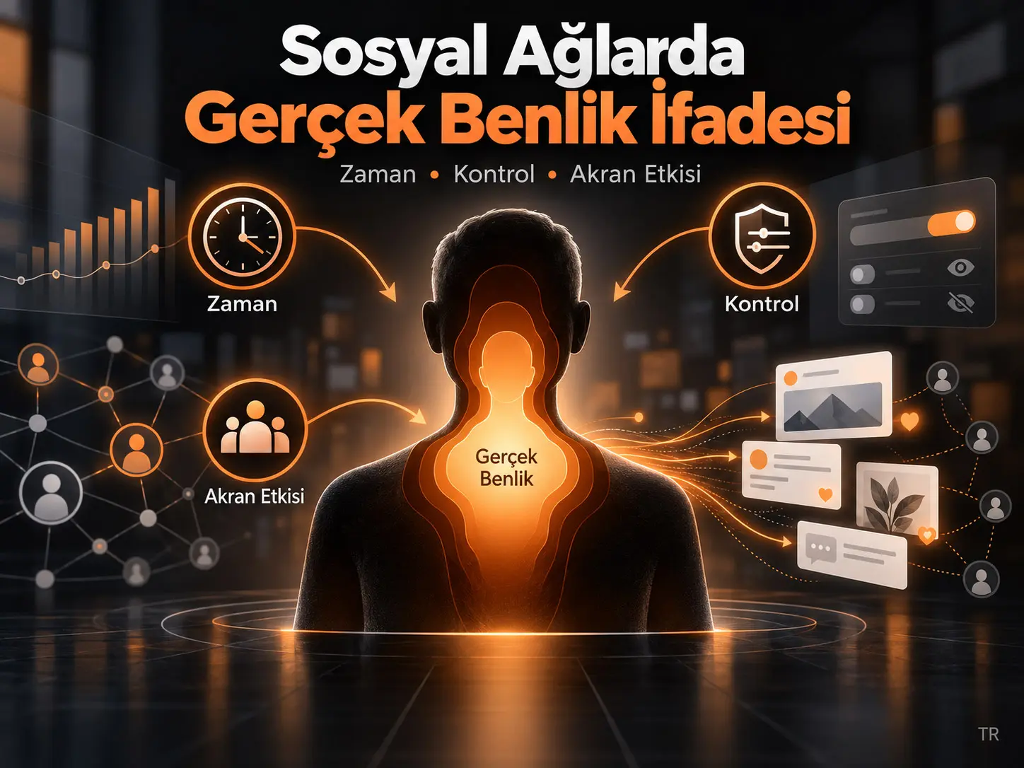 Kendimi Açıyorum, Öyleyse Varım: Sosyal Ağ Sitelerinde Zaman, Kontrol ve Gerçek Benlik İfadesi