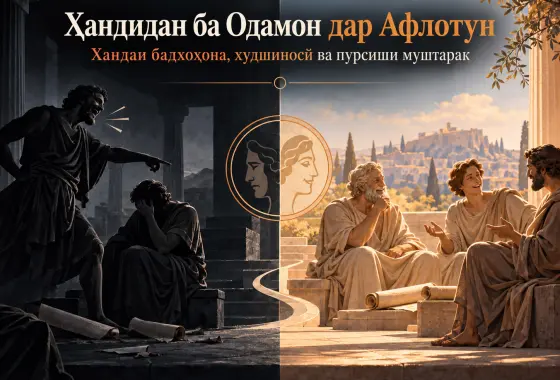 Хандидан ба Одамон дар Афлотун: Хандаи Бадхоҳона, Худшиносӣ ва Ахлоқи Пурсиши Фалсафӣ