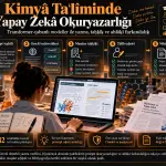 Kimyâ Taḥṣîl-i Âlîsinde AI Literacy’nin İdmâcı: Transformer Esâslı Modellerin Ḳuvvetinden İstifâde
