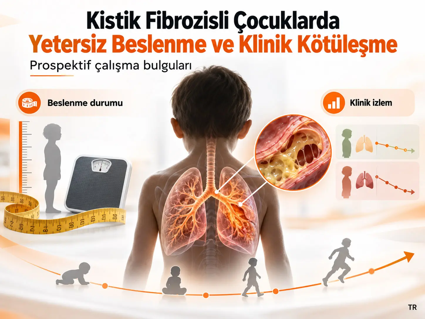Kistik Fibrozisli Çocuklarda Yetersiz Beslenme ve Klinik Kötüleşme: Prospektif Bir Çalışmadan Bulgular