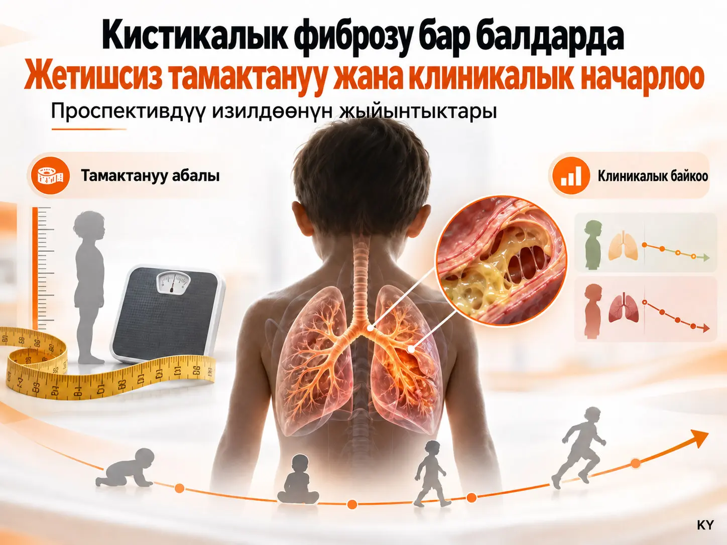 Кистоздук фиброзу бар балдардагы жетишсиз тамактануу жана клиникалык начарлоо: Проспективдүү изилдөөнүн жыйынтыктары